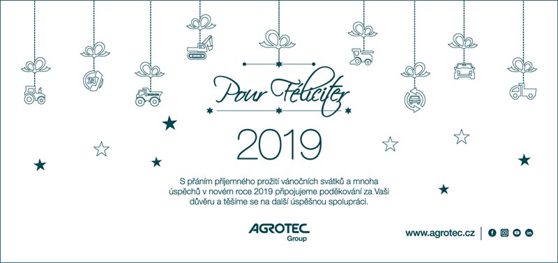 Pour Féliciter 2019 AGROTEC Group