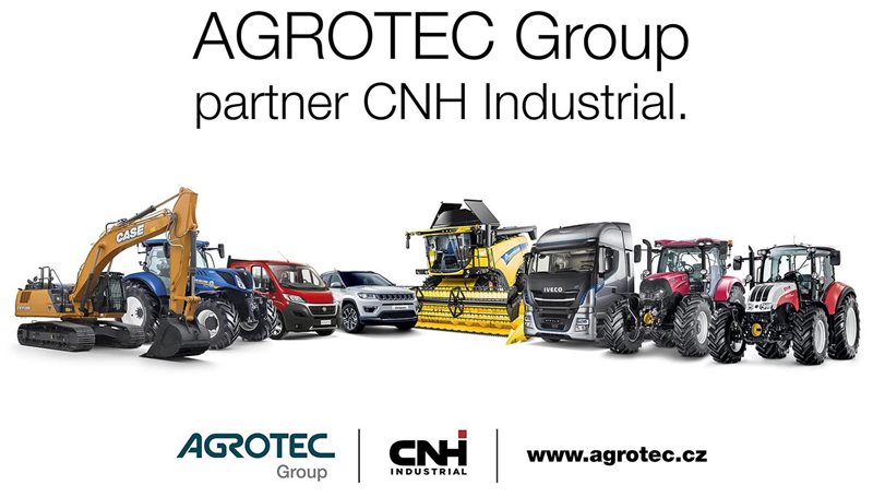 AGROTEC Group – partner CNH Industrial.