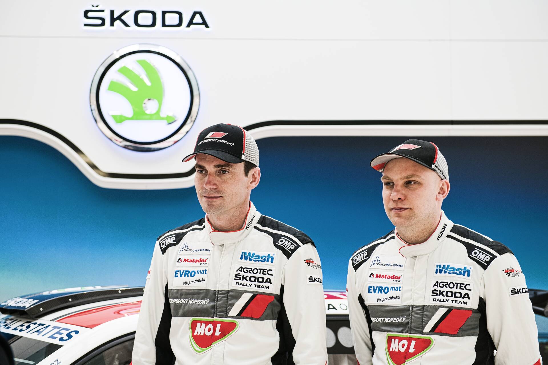 Jan Kopecký a Agrotec Škoda Rally Team pojede i letos za AGROTEC Group