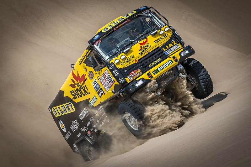 Rallye Dakar 2018 Martin Macík Iveco