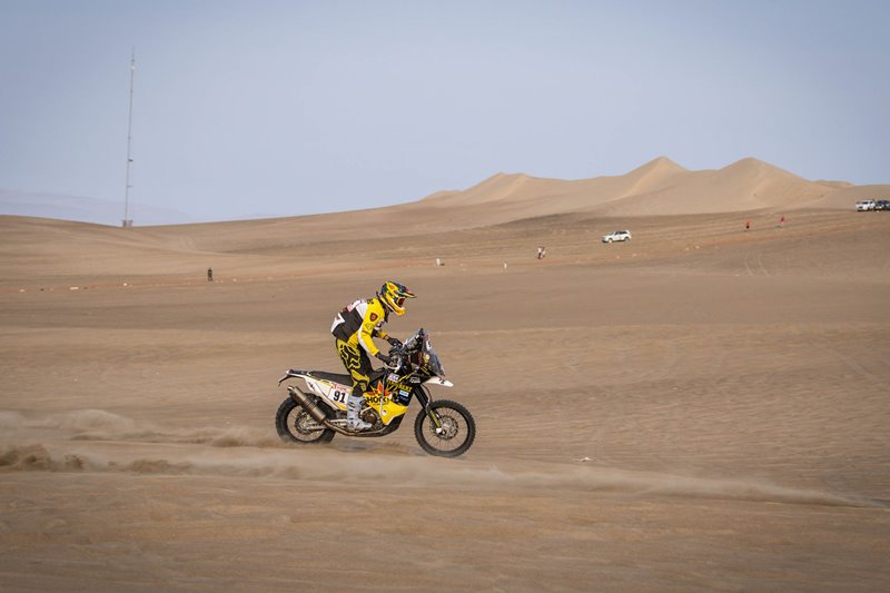 Jan Brabec Dakar 2018