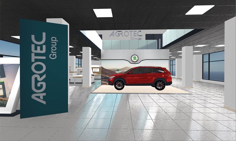 AGROTEC Group virtuální realita Marek Musil