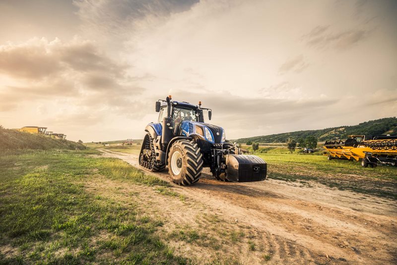 Možnost svezení se zemědělskou technikou New Holland, Steyr a Case IH na Kolo pro život 2020.