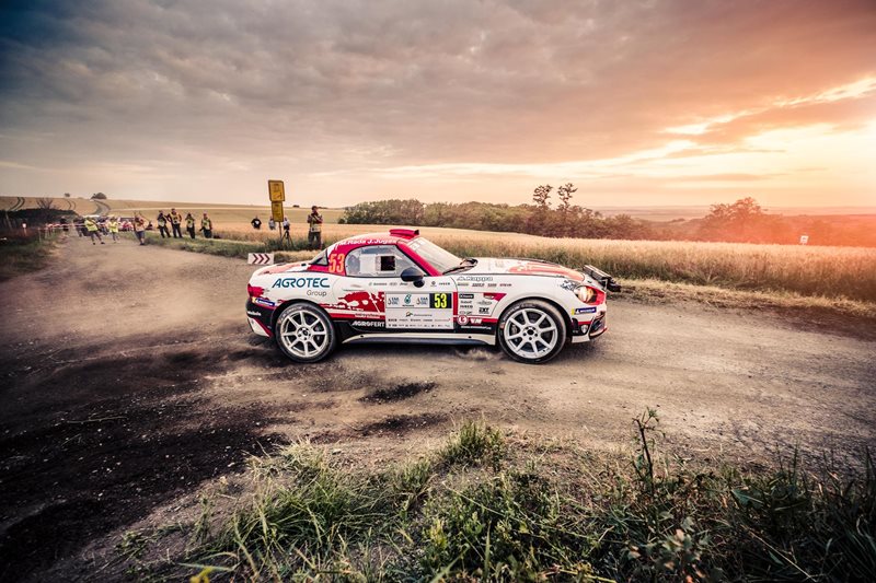 Abarth 124 Rally Martin Rada Hustopeče 2018