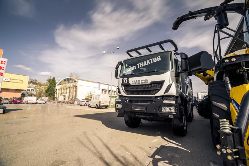 Iveco Traktor – nákladní automobil do zemědělství s homologací T.