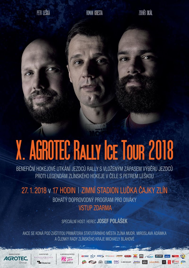 AGROTEC Rally Ice Tour 2018 Zlín